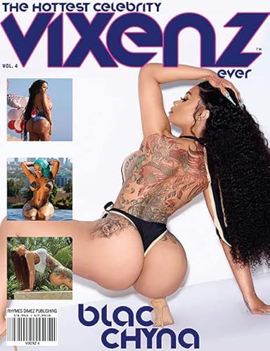 Vixenz Magazine Volum 4 Year 2023