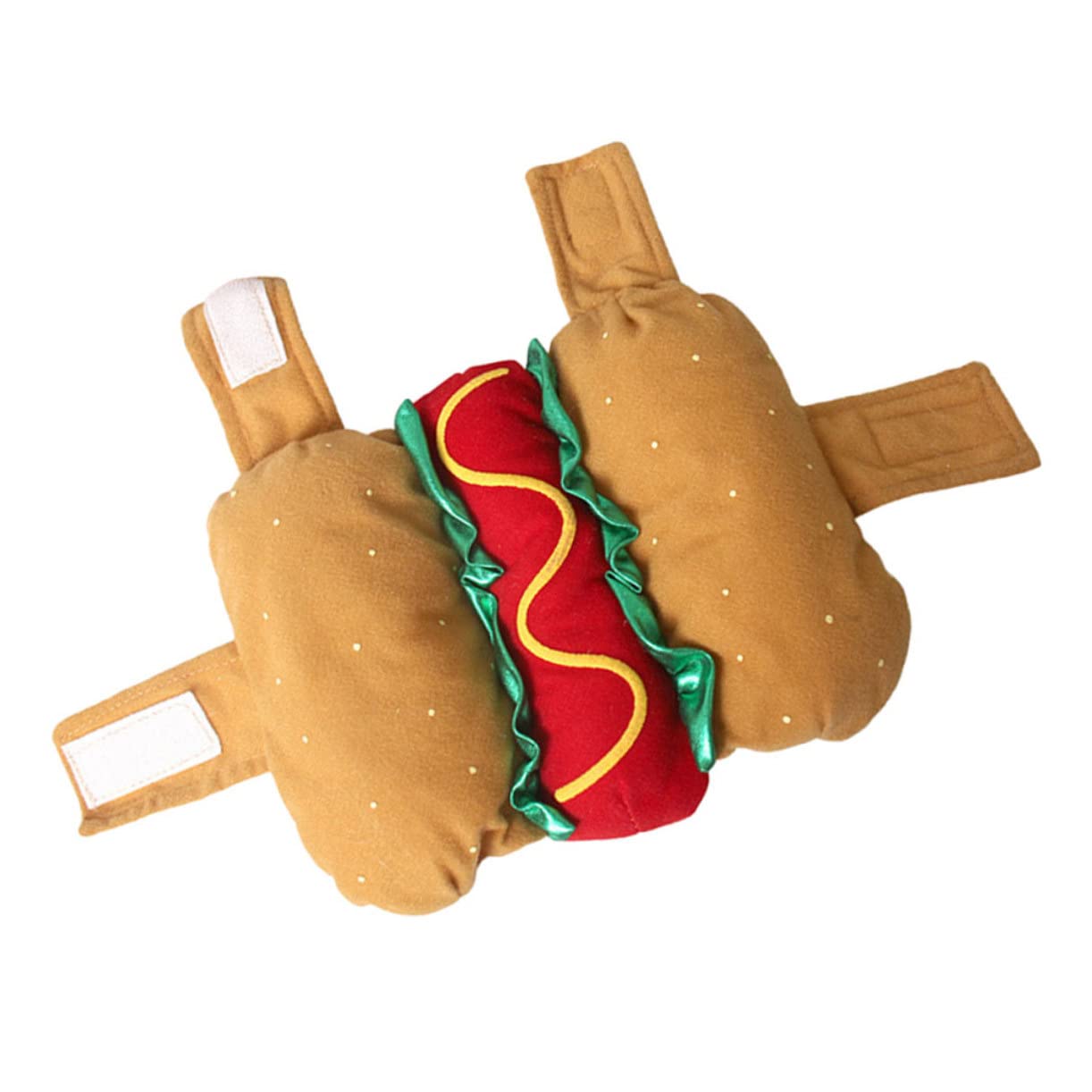 BESPORTBLE Disfraz De Festival para Mascotas Ropa Abrigada para Perros y Gatos para Fiestas De Navidad Halloween o Cumpleaños Diseño Decorativo