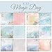 Pack (12) Papeles Scrapbooking Magic Day (30,5 x 30,5 cm)