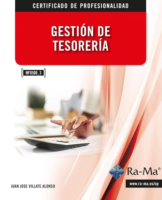 Portada de MF0500_3 Gestión de tesorería