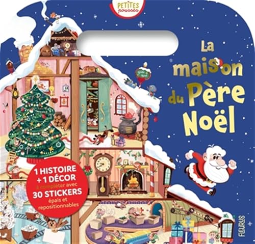 La maison du Père Noël (valise)
