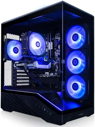 ADMI Gaming PC AMD Ryzen 7 5700X RTX 5060 Ti