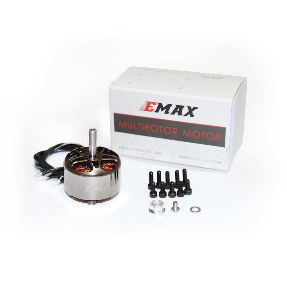 EMAX ECOII-3115 400KV 10-12S Motore Brushless per RC FPV Racing Quadcopter Drone (400KV, 1Pezzo)