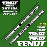 fendt 307 Resistant to heat, cold, moisture, oil, UV rays