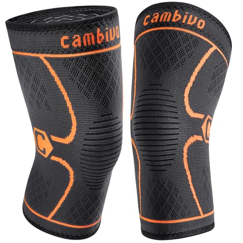 Kniebandage CAMBIVO 2 x Damen Männer, orthopädisch