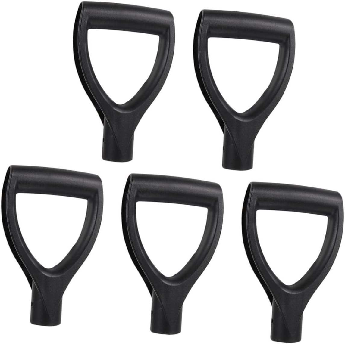ARTIBETTER 15pcs d Shaped Plastic Shovel Handles Comfortable Replacement Grip for Snow Rakes and Garden Tools Smooth Design for Driveway and Outdoor Use