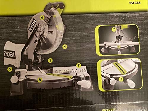 Ryobi 10 in. Compound Miter Saw with10 