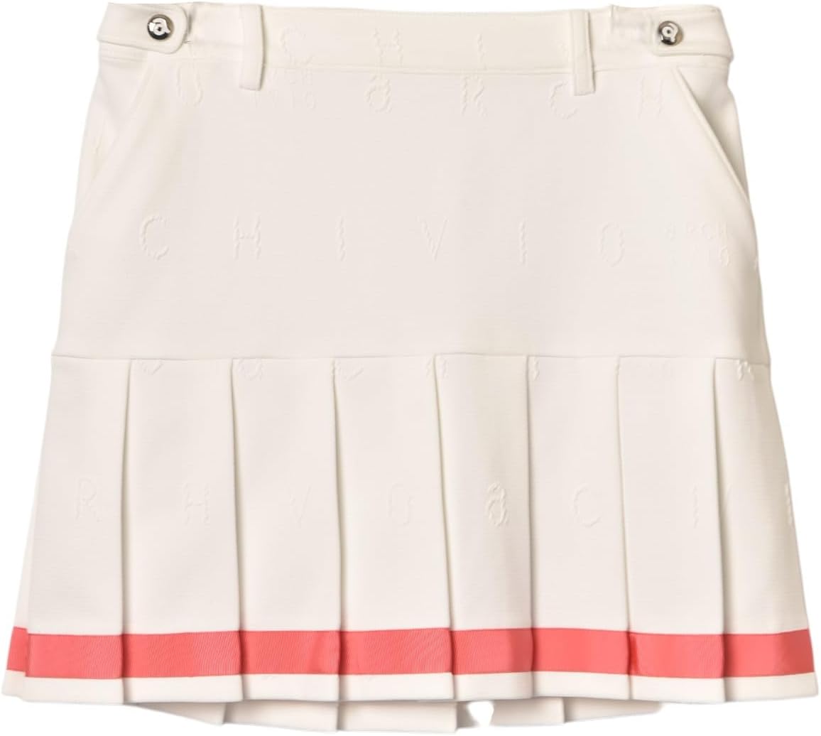 archvio アルチビオ ゴルフ スカート ロゴ ペチコート付き 38