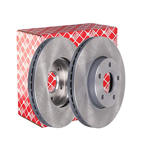 febi bilstein 24565 Bremsscheiben, 2 Stück