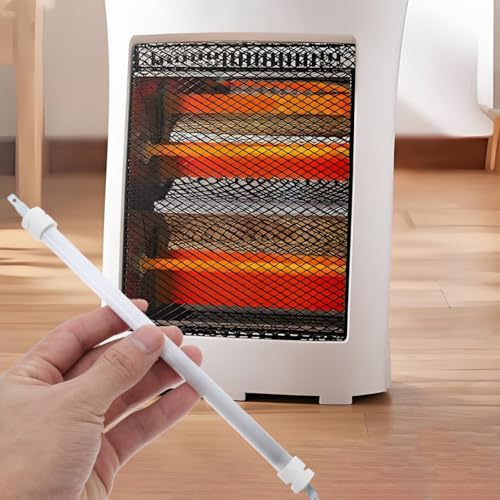 Miniatura 8 de Garneck Tubo Calefactor De Cuarzo De 23 Cm Para Calentador Eléctrico De Patio, Bombilla De Repuesto Halógena Resistente Al Calor, Reemplazo Para Calefacción Interior Y Exterior