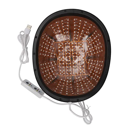 Chapéu de Tratamento de Crescimento de Cabelo, 318 Unidades de Chips de Luz LED Capacete de Crescime