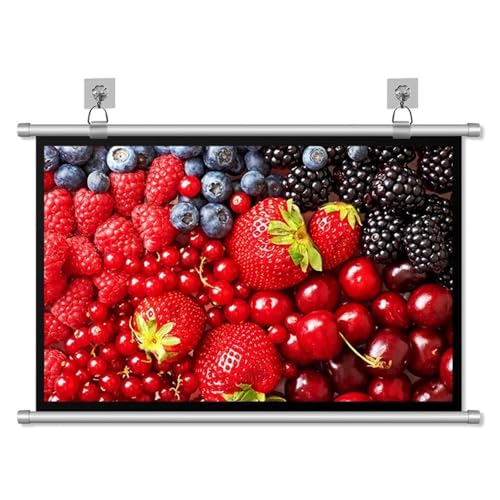 Pantalla Manual de Proyector 72 Pulgadas 16:9 HD