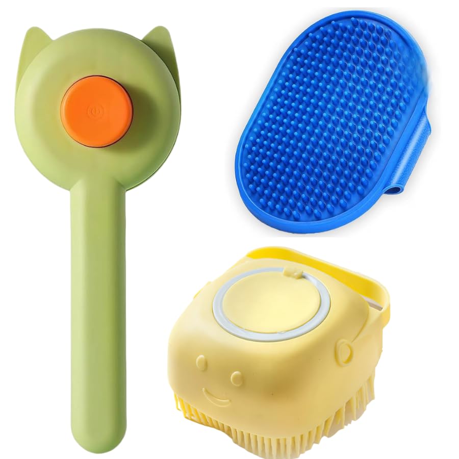 See full amazon price history chart for PSK PET MART 3Pcs combo Cat Brush Dog Brush, Cat Comb, Cat Grooming Brush for Short/Long Haired Cats, Cat Hair Brush Remover, Kitten Brush, Self-Cleaning Cat Brush f PSK PET MART 3Pcs combo Cat Brush Dog Brush, Cat Comb, Cat Grooming Brush for Short/Long Haired Cats, Cat Hair Brush Remover, Kitten Brush, Self-Cleaning Cat Brush f (B0DBDJV7RS) Amazon Price History, Amazon Price Tracker
