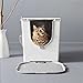 Modkat Flip Litter Box with Scoop and Reusable Liner, 2-Pack