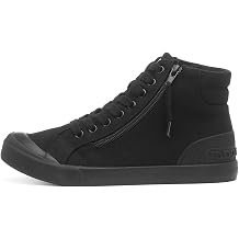 Rocket Dog Jazzin Hi Womens Black Zip Canvas