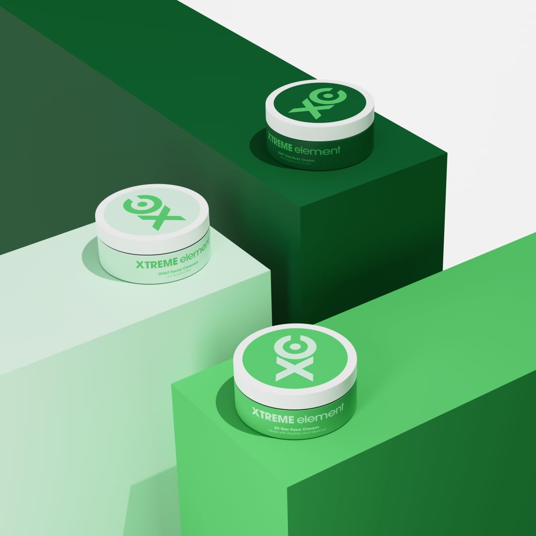 All Star Face Cream | Made with Rosehip and Hibiscus | Natural, Plant-Based, and Cruelty-Free