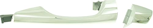 Garage-Pro Rear, Driver Side Exterior Door Handle Compatible with 2013-2017, 2019 Hyundai Santa Fe, Fits 2013-2017 Hyundai Santa Fe XL, Fits 2019