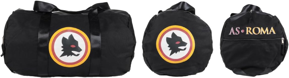 Official Roma Borsormlup Bag for Gym, Swimming Pool, Travel, Leisure, Roma Official Sports Bag for Giallorosso Fan