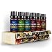 Mothers Day Gifts Aromatherapy Essential Oil Blend Set of top 6 Pure Therapeutic Grade Oils 10 ml Synergy Blends Include Breathe Sleep Anxiety Mood Energy and Thief Protection - Made in USA