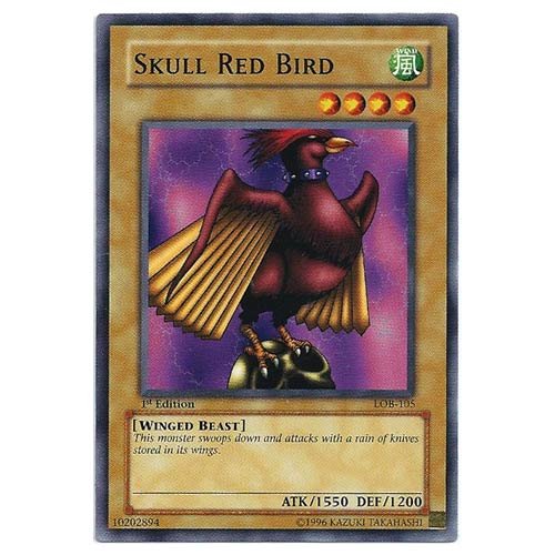 Amazon.co.jp: 遊戯王カード アジア版 Skull Red Bird(スカイ
