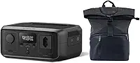 EF EcoFlow Gerador Solar RIVER3 120V com Bolsa da Série RIVER, Bateria LFP de 230Wh, Saída de 600W, Eficiência de GaN que Dobra a Autonomia, UPS<20 ms, Estação de Energia Portátil para Uso ao Ar Livre