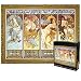 Rompecabezas Adulto y Niña Cuatro estaciones de Alfonso Maria Mucha 3000 del pedazo del rompecabezas for los adultos de los niños Juegos caseros