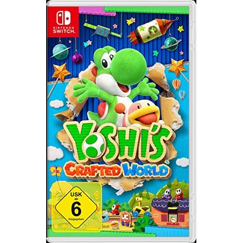 Yoshi’s Crafted World - [Nintendo Switch]