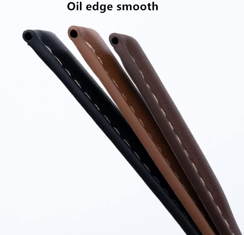Quality Genuine French Napa Cowhide Watchbands For Omega Strap 20mm 21mm DE VILLE AT150 Comfortable For Seamaster 300 Watch Band