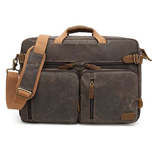 What's the advantage of messenger bags Convertible Vintage Laptop Messenger Bag