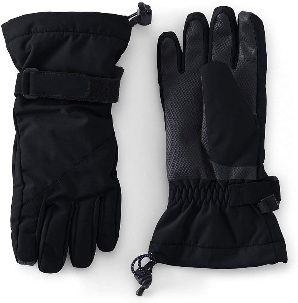 Lands' End Kids Squall Gloves: Clothing, Shoes & Jewelry