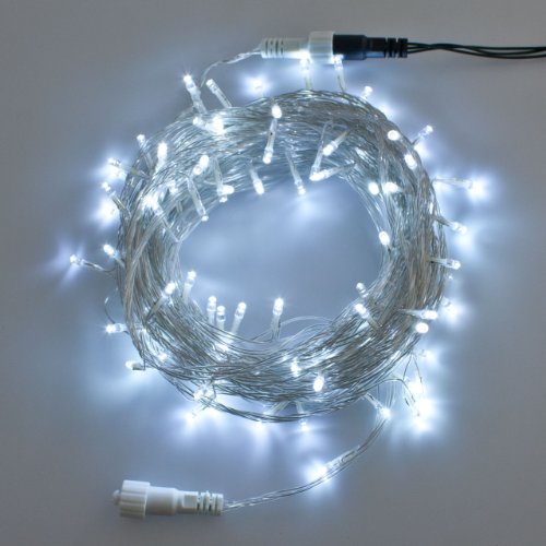 PLB Funktions-System LED Lichterkette 10m kaltweiß 31739