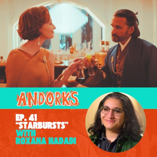 Starbursts with Roxana Hadadi (&ldquo;Narkina 5&rdquo; Part 3)