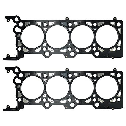 Image of IRONTEK Head Gaskets Kits fit for Ford F150 /E150 /E250 Mercury Grand Marquis, for Mountaineer 2005-2011 Lincoln Town, Car Gaskets Sets # HS9792PT-9 HS9792PT-8