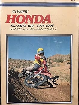 Honda Xl Xr75 100 1975 1995