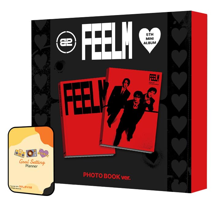 82MAJOR Album - FEELM Photobook ver.+Pre Order Benefits+BolsVos Exclusive Idol-Inspired Giveaways Package miniatura 1