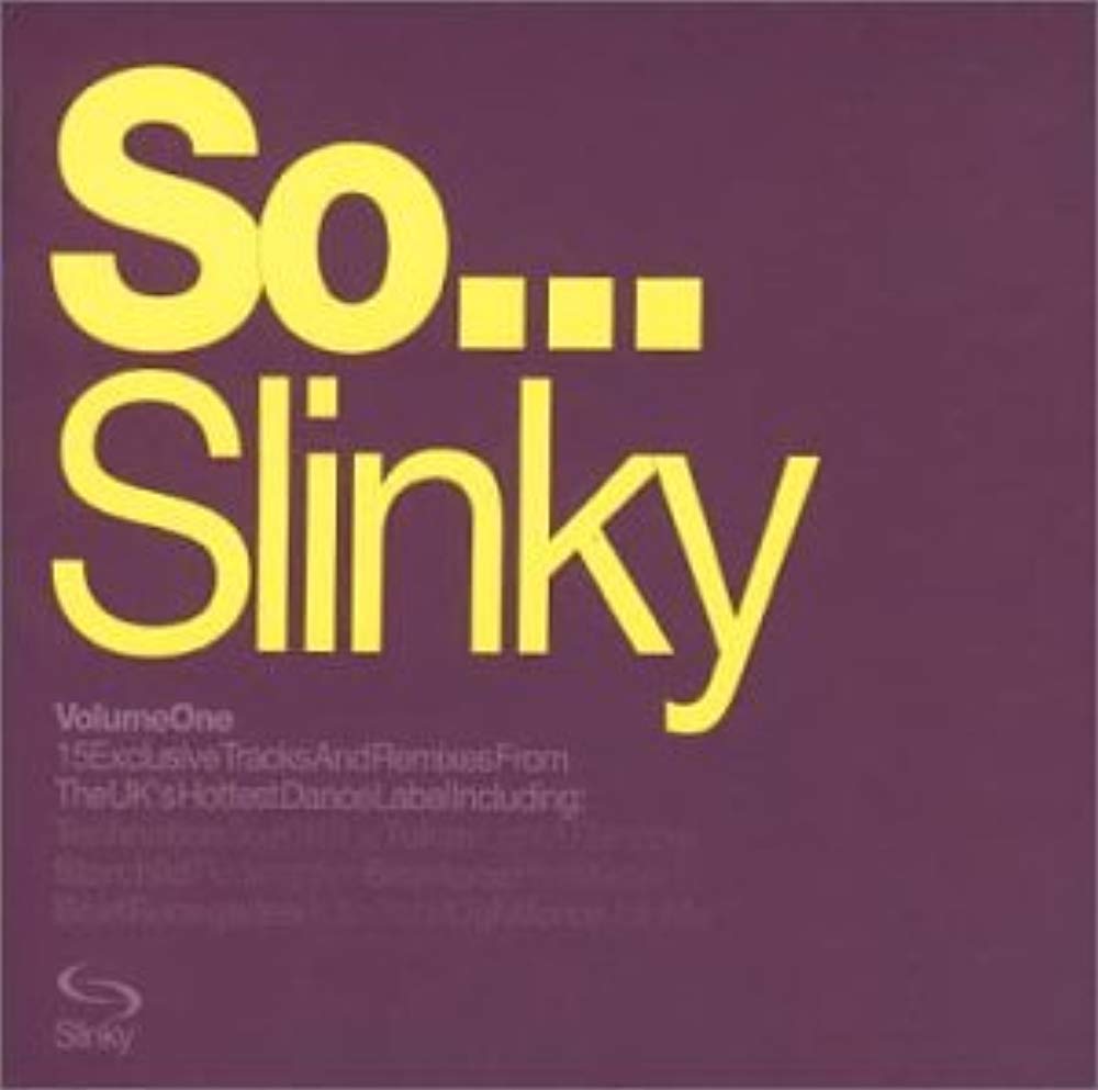 V1 So...Slinky: 15 Exclusive T [Audio CD]