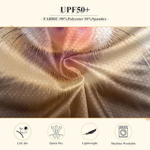 Kawaii Opossum Beach Boys Rash Guard Long Sleeve UPF 50+ Boys Swim Shirt Quick Dry Shirt for 3-12 Years4