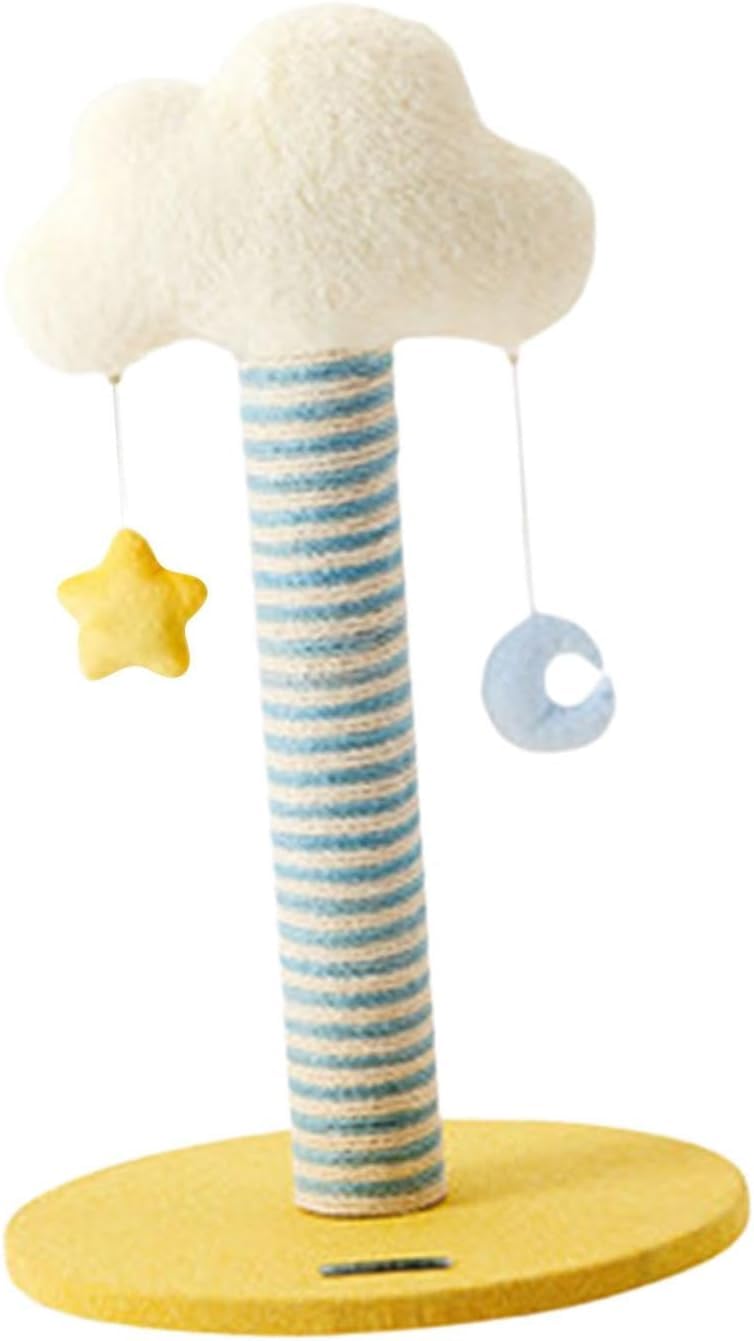 Arbre à chat griffoir avec balles de jeu et tour d'escalade pour chat d'intérieur