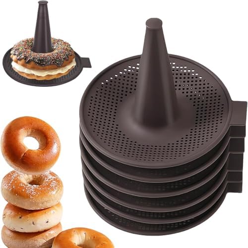SJ Donut Silicone Baking Molds mini, Silicone Donut Pan... SJ Donut Silicone Baking Molds mini, Silicone Donut Pan...
