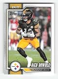 2026 TOPPS #30 RICO DOWDLE PITTSBURGH STEELERS NFL