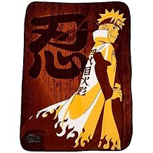JUST FUNKY Naruto Shippuden 45 x 60 Inch Fleece Throw Blanket