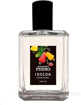 Isolda Flor de Cajueiro Phebo Eau de Parfum - Perfume Unissex 100ml