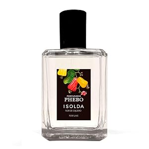 Isolda Flor de Cajueiro Phebo Eau de Parfum - Perfume Unissex 100ml