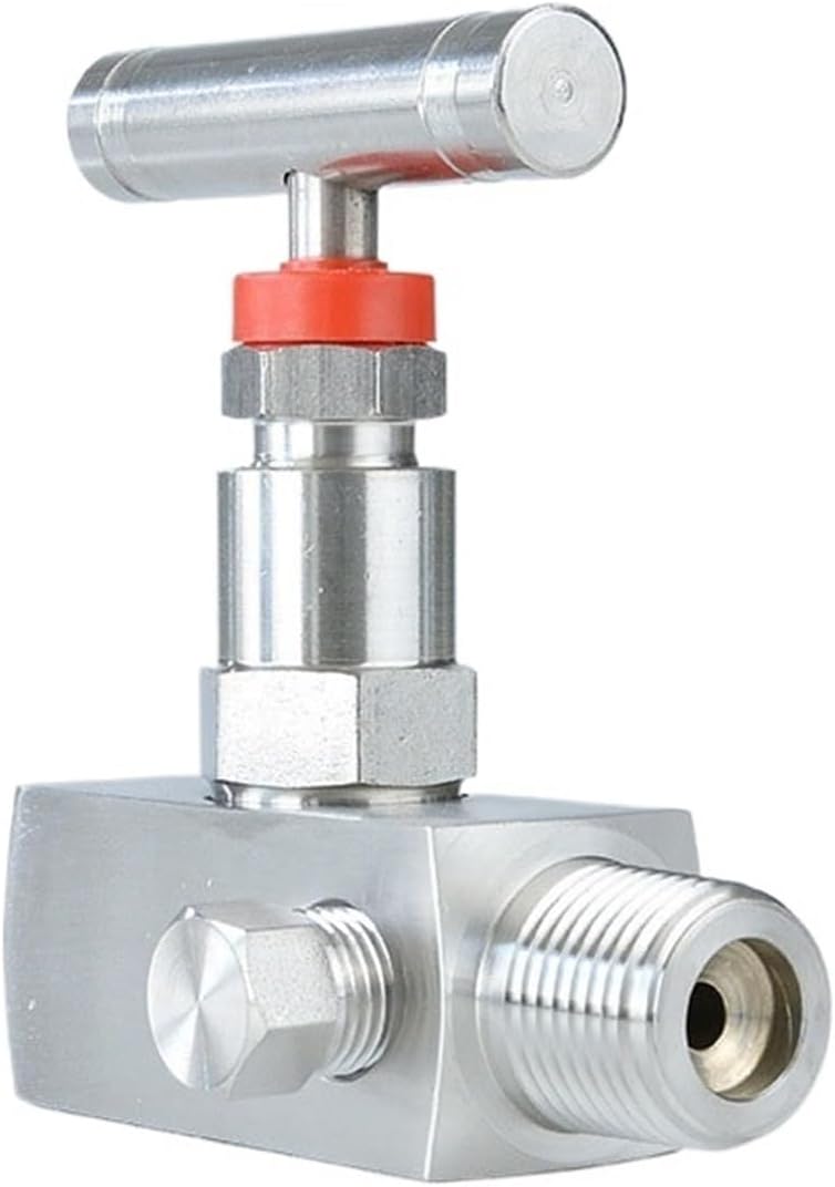 Stainless Steel Internal And External Wire Globe Valve With Exhaust Internal Thread Needle Valve 1/2" 3/4" 1"(3/4")