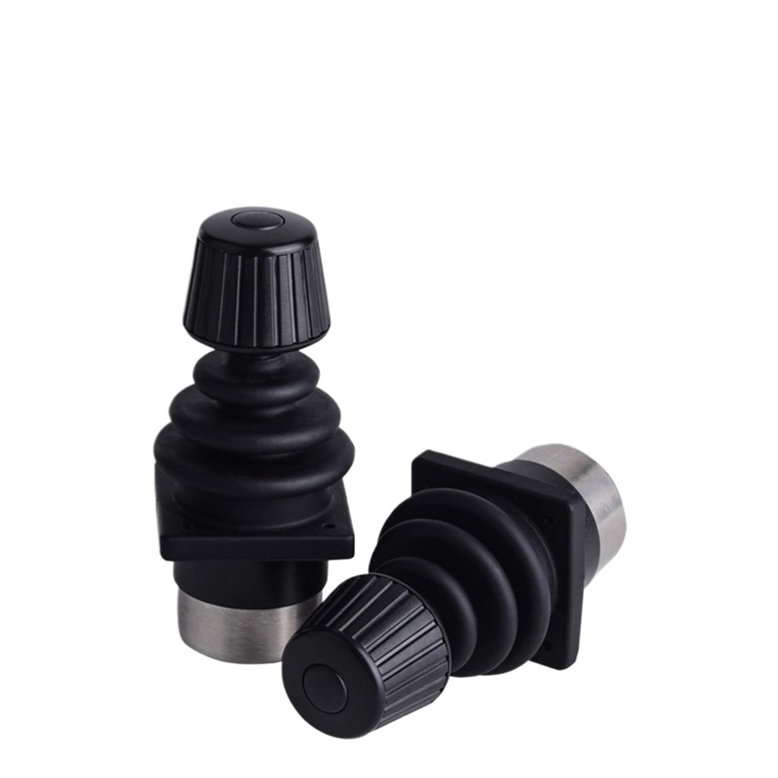 SMC30A1 Joystick de Hall Industriel ti de Commande Industrielle à Bascule Industrielle, tête de poignée à Bascule Industrielle à Trois s + Presse,Contrôle Précis(DC5V Output 1-4V)