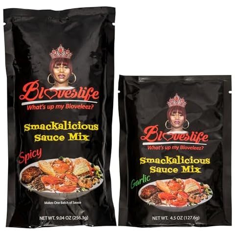 Blove's Smackalicious Spicy Garlic Combo Pack Cover