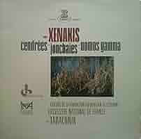Iannis Xenakis – Cendrées - Jonchaies - Iannis Xenakis - Jonchaies (1977) pour grand orchestre - YouTube