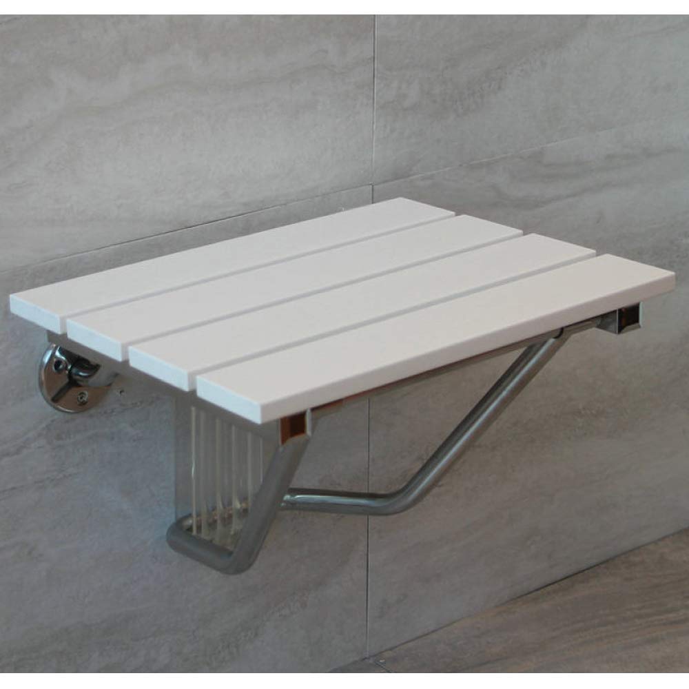 Chaise de douche pour personnes âgées rabattable en un geste