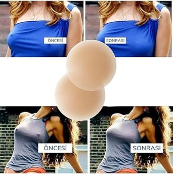 Orret Home Silicone Nipple Closer Hiding Tape Apparatus Nipple Silicone