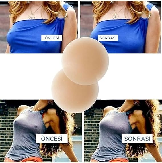 Orret Home Silicone Nipple Closer Hiding Tape Apparatus Nipple Silicone